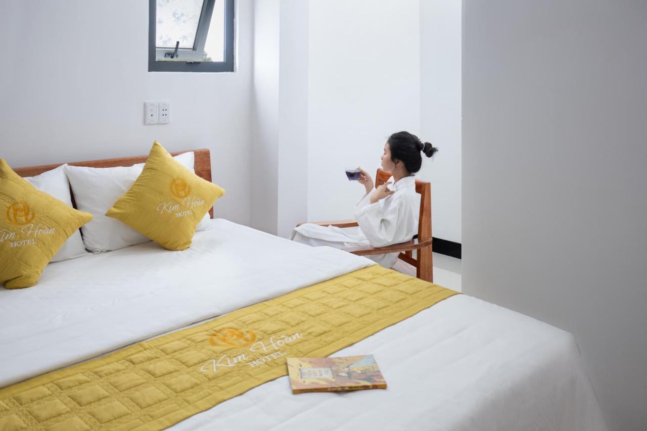 Khách sạn Kim Hoàn Phan Rang Extérieur photo