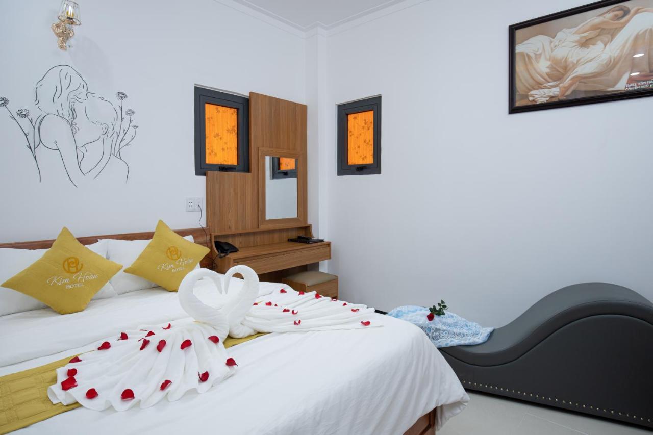Khách sạn Kim Hoàn Phan Rang Extérieur photo