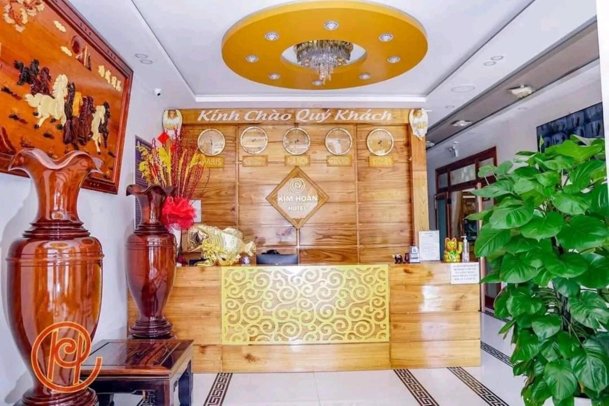 Khách sạn Kim Hoàn Phan Rang Extérieur photo